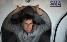 Vendée Globe: Un accueil polynésien pour le navigateur Paul Meilhat