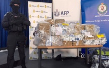 Un vaste réseau de trafic de cocaïne démantelé en Australie