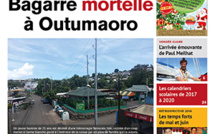 TAHITI INFOS N°818 du 29 décembre 2016