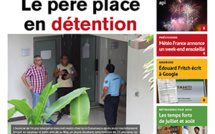 TAHITI INFOS N°819 du 30 décembre 2016