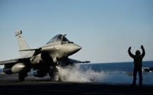 Des avions français ont bombardé l'EI à Palmyre