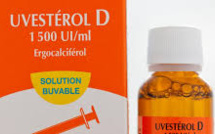 Suspension de la commercialisation de l'Uvestérol D, "probable" cause de la mort d'un nourrisson
