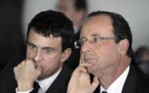 Hollande brouillé avec lui? "Une plaisanterie", selon Valls