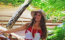 Sofia Vergara se repose au fenua