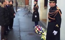 Deux ans après, sobres commémorations à Paris des attentats contre Charlie Hebdo et l'Hyper Cacher