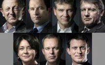 Primaire de la gauche: Valls en tête, Hamon en forte hausse