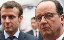 Hollande en hausse, Macron en tête des personnalités (sondage)