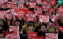 Corée du Sud: nouvelle manifestation contre la présidente