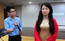 Jia Jia, le robot chinois féminin qui vous veut du bien