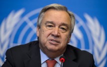 Page enfant : António Guterres remplace Ban Ki-Moon à l’ONU