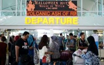 Vols annulés: des centaines de touristes bloqués autorisés à quitter Bali
