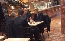 Marine Le Pen s'affiche à la Trump Tower, sans rencontrer Trump