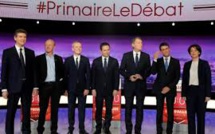 Débat primaire: Hamon, Montebourg et Valls quasiment aussi convaincants (sondage)