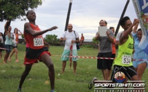 Course à pied – Championnat de cross country : Cédric Wane arrache la première place à Samuel Aragaw