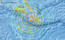 Séisme de magnitude 6,8 au large des îles Salomon, pas de dégâts