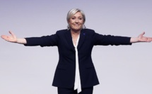 Le Pen prédit le "réveil" de l'Europe à l'image du Brexit et de Trump
