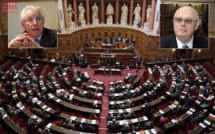 Soupçons de détournements de fonds au Sénat: un ancien sénateur UMP mis en examen