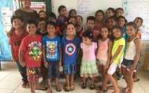 Sinistrés de Tahiti : les enfants de Tubuai solidaires