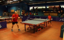 Tennis de table « Critérium Fédéral » : Grégory Chemet prend les commandes
