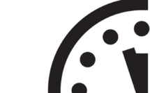 L'horloge de l'apocalypse avancée plus près de minuit