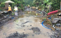 Plus de 99 % des foyers, gérés par la Polynésienne des eaux, réalimentés en eau potable