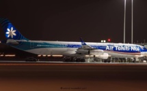 Insolite: un avion ATN couvert de neige à Montréal