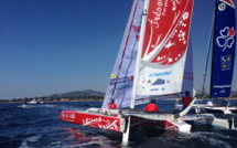 Voile : Un équipage pro à Tahiti pour s’entraîner contre les Trésors