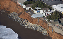 Erosion côtière: l'Assemblée modifie le texte et retouche un peu la loi littoral