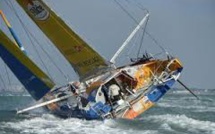 Vendée Globe - Louis Burton arrive 7e au bout de 3 mois "rock'n roll"