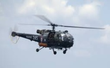 Nouvelle Calédonie : deux militaires blessés dans un accident d'hélicoptère