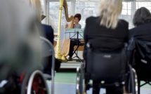 Un air de "Folle journée" à l'hôpital de Nantes, une "parenthèse enchantée" pour les patients