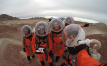 Objectif Mars: dans le désert, des étudiants miment les astronautes