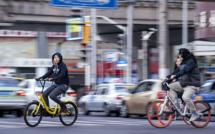 Branché, le vélo partagé 2.0 conquiert la Chine