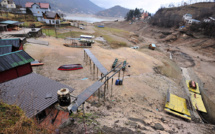 La sécheresse et la course aux kilowatts vident un lac de Bosnie