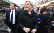 Incidents en banlieue: Le FN lance une pétition "pour soutenir la police"