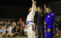 Jiu Jitsu Brésilien – Tahiti/USA : Belle victoire pour Steven Pierson