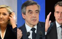 Présidentielle: Fillon résiste, Macron se tasse, Le Pen en hausse (sondage)