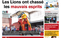 TAHITI INFOS N°839 du 30 janvier 2017