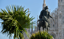 Polémique en Italie autour de palmiers dans le centre de Milan