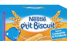 Présence d'acrylamide (cancérogène) dans des biscuits pour bébés vendus en France