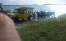 Neuf personnes dont 4 enfants disparus en mer à bord d'un poti marara, à Maupiti