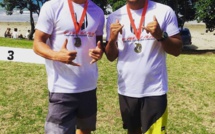 Va’a – Takapuna Beach Cup : Kévin et Tupuria arrivent premiers