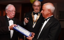 Soirée de gala de bienfaisance du Rotary Club