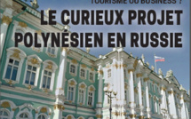 Tahiti Pacifique s'intéresse au "curieux" projet de Maison de la Polynésie en Russie