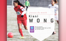Foot Féminin : Kiani Wong, l’étoile polynésienne brille en Métropole