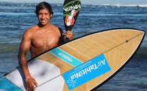 Sup Surf – Sunset Beach Pro – Poenaiki Raioha obtient de très bons scores à Sunset beach
