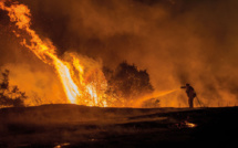 La grande majorité des incendies aux Etats-Unis sont provoqués par l'homme