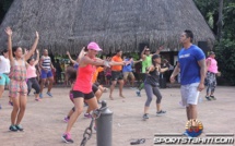 Fitness marathon : Coach Christian a fait bouger Papeete