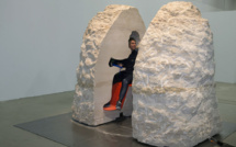 Abraham Poincheval sort "un peu sonné" de 8 jours dans un rocher