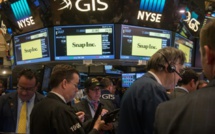 La maison mère de Snapchat débarque en fanfare à Wall Street malgré des doutes